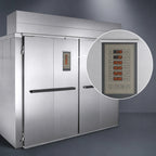 Thumbnail image #4 for Baxter Manufacturing PW3S-120.5"D Triple-Wide Roll-In Proofer Cabinet, 2-Door, Stainless Steel, Electric Heat, Open Floor