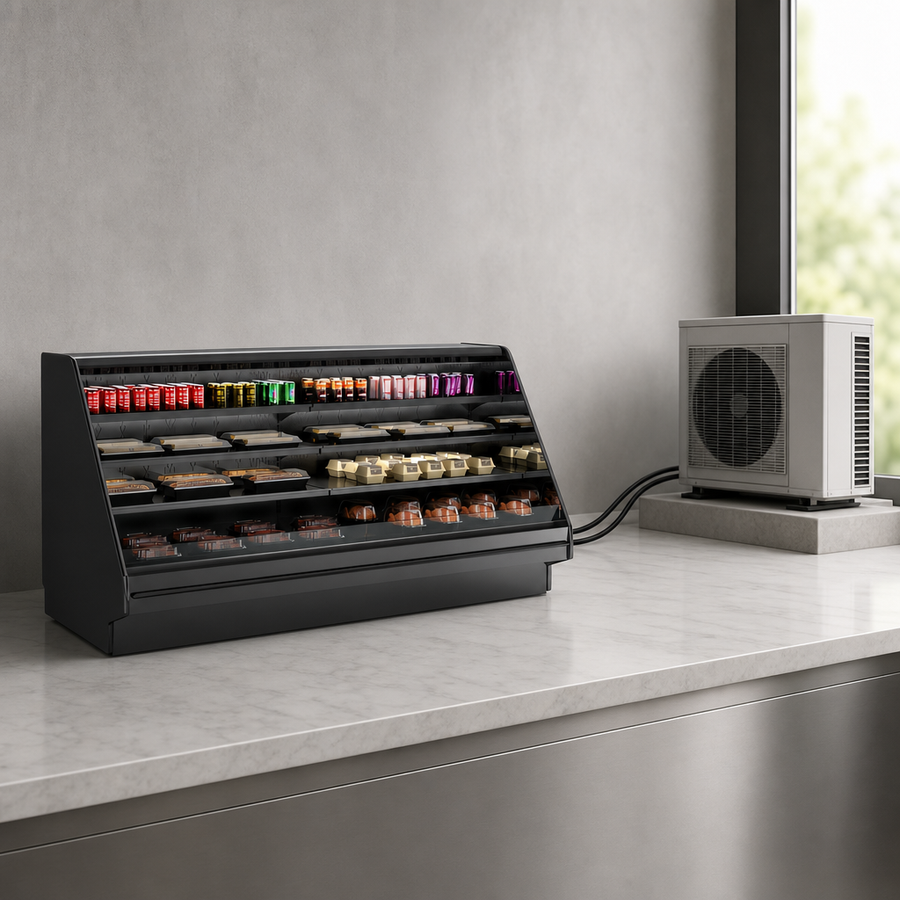 Remote DX Refrigeration