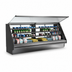 Thumbnail image #4 for Fusion 75-3/8-Inch Refrigerated Service Case with Flat Angled Lift-Up Front Glass