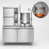 Thumbnail image #4 for Crown SCX-2-6 Two Compartment Convection Steamer with 6 Gallon Kettle and 44