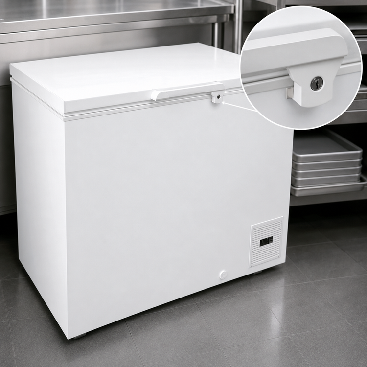 Product image #4 for Excellence Ultra Cold -50°F Commercial Chest Freezer, 41-1/2 In. Wide, 8.6 Cu. Ft., Solid Locking Door