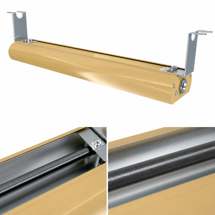 Product image #4 for Vollrath 72-Inch Low Profile Unlighted Strip Heat Lamp, 208V
