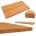 Thumbnail image #4 for John Boos Appalachian Red Oak Edge Grain Island Countertop, 144 x 36 x 1-1/2 Inch, Penetrating Oil Finish