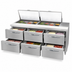 Thumbnail image #4 for Continental Refrigerator Designer Line D72N24M-D 72