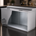 Thumbnail image #4 for Beverage-Air Frosty Brew 65-Inch Stainless Steel Flat Top Bottle Cooler with Sliding Lids