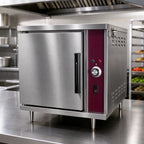 Thumbnail image #4 for Crown SX-5 Single Compartment Countertop Electric Convection Steamer with 5 Pan Capacity
