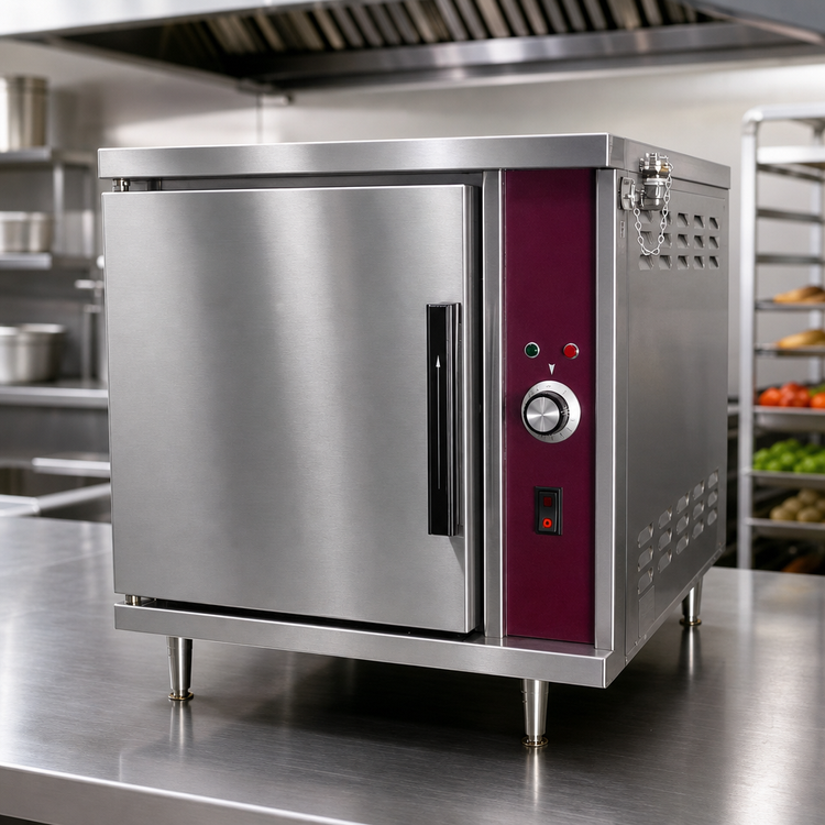 Product image #4 for Crown SX-5 Single Compartment Countertop Electric Convection Steamer with 5 Pan Capacity