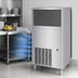 Thumbnail image #4 for Manitowoc Flake Ice Machine with 50 lb Bin, Air-Cooled, Stainless Steel