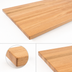 Thumbnail image #4 for John Boos Appalachian Red Oak Blended Rails Edge Grain Kitchen Countertop, 144 x 25 x 1-1/2 Inches, Varnique Finish
