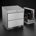 Thumbnail image #4 for Randell Custom & Serving 32-Inch Two-Drawer Undercounter Freezer, 8.6 Cu. Ft., Rear-Mounted Self-Contained Refrigeration