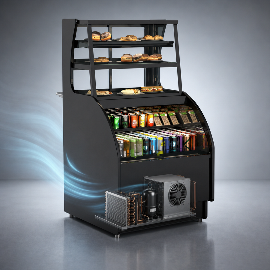 Breeze Self-Contained Refrigeration