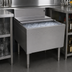 Thumbnail image #4 for 24-Inch x 24-Inch Stainless Steel Underbar Ice Bin with Sliding Cover, 85 lb Capacity
