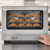 Thumbnail image #4 for KoolMore 19-Inch Countertop Electric Convection Oven for Quarter-Size Pans, 0.8 Cu. Ft., 3 Racks