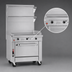 Thumbnail image #4 for Southbend Platinum 24-Inch Heavy Duty Gas Griddle Range with 1-Inch Plate and Cabinet Base