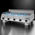 Thumbnail image #4 for Garland Master CG-60F 60-Inch Countertop Gas Front Drain Production Griddle