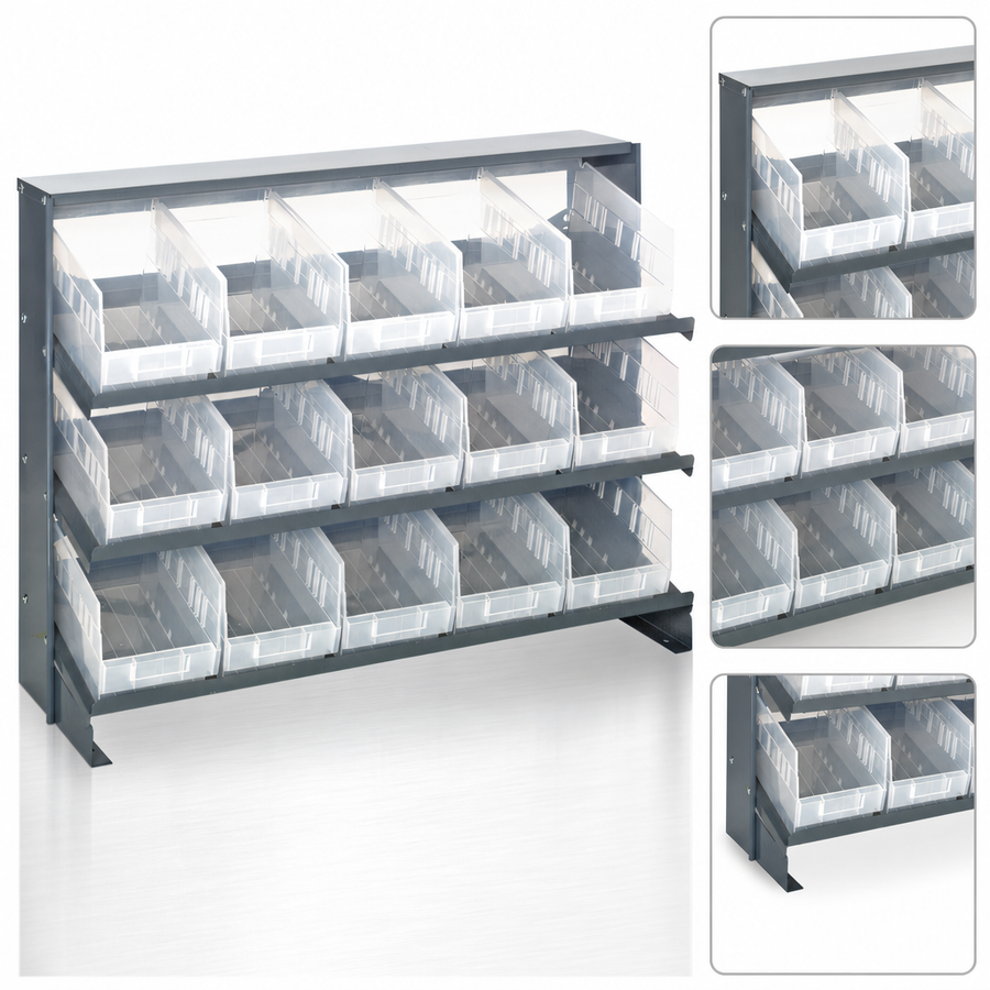 Three-Shelf Configuration