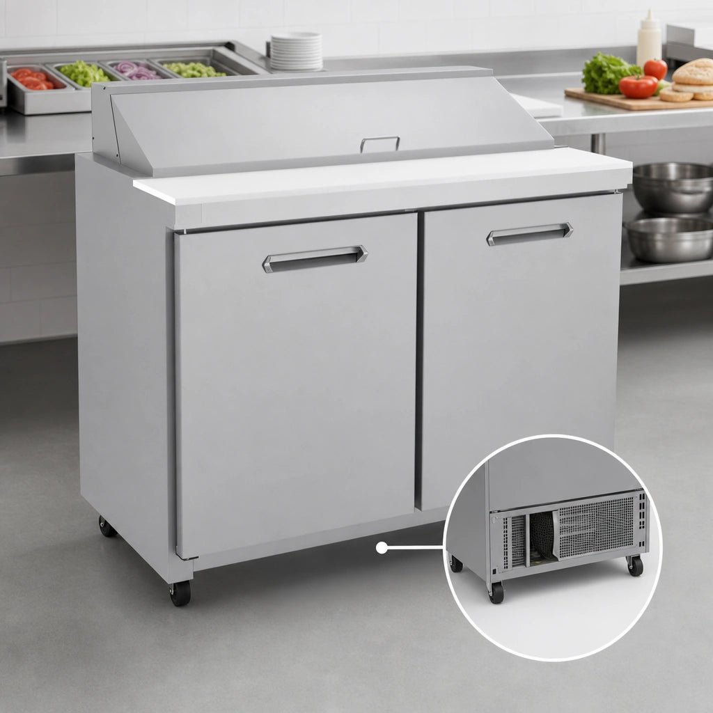 Self-Contained Refrigeration