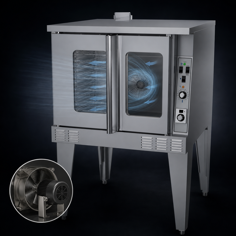 Product image #4 for Garland Master Series Deep-Depth Electric Single-Deck Convection Oven