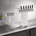 Thumbnail image #4 for Perlick 6-Faucet Extra High Countertop Glycol-Cooled Tee Draft Beer Tower, Polished Chrome