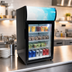 Thumbnail image #4 for Countertop One-Section Reach-In Refrigerated Display Case, 1.8 Cu. Ft., Glass Door