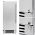 Thumbnail image #4 for 15-Inch One-Section Undercounter Reach-In Refrigerator with Solid Stainless Steel Door
