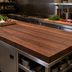 Thumbnail image #4 for Boos Block American Black Walnut Edge Grain Kitchen Countertop, 108 x 38 x 3 Inches