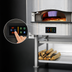 Thumbnail image #4 for Morello Forni PG130 Gas-Fired Round Pizza Oven with 51-Inch Cooking Diameter and Stand Base