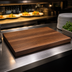 Thumbnail image #4 for John Boos Boos Block American Black Walnut Kitchen Countertop, 36 x 25 x 1-1/2 Inch, Varnique Finish