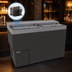 Thumbnail image #4 for Glastender 48-Inch Underbar Glass Froster / Mug Froster with Dual Top Sliding Doors, Black Vinyl Exterior