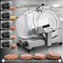 Thumbnail image #5 for Waring Commercial WCS300SV 12-Inch Medium-Duty Countertop Electric Food Slicer, Horizontal Manual Feed, Silver