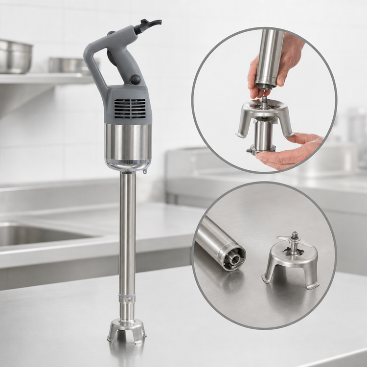 Product image #4 for Robot Coupe MP450 Commercial Power Mixer / Immersion Blender with 18-Inch Stainless Steel Shaft