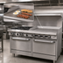 Thumbnail image #4 for Southbend S-Series 60-Inch Natural Gas Restaurant Range with 6 Open Burners, 24-Inch Griddle, and 2 Convection Ovens