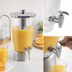 Thumbnail image #4 for American Metalcraft 20 Qt. Single Tritan Juice Dispenser Body with Stainless Steel Faucet
