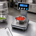 Thumbnail image #4 for Escali Small Portion Control Digital Scale with 4-In-1 Multi-Mount Backlit Display, 13 lb Capacity