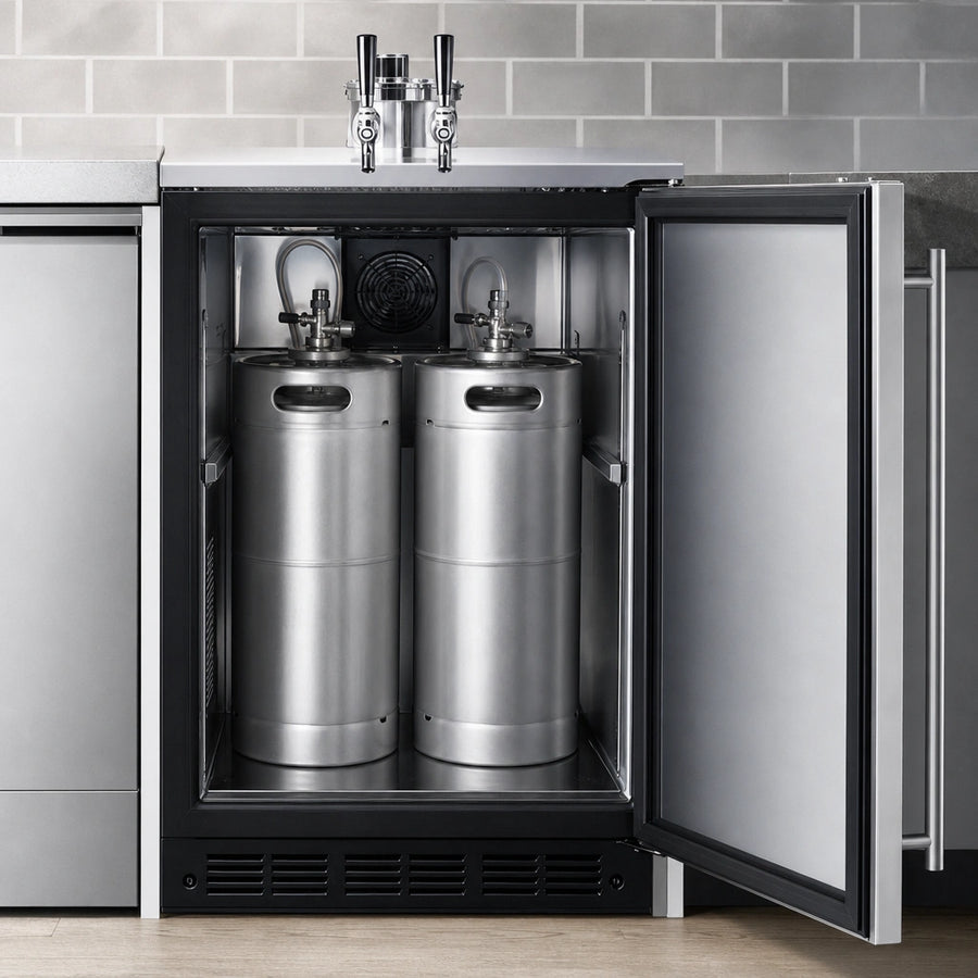 Keg Capacity