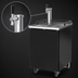 Thumbnail image #4 for Beverage-Air Portable Draft Beer Cooler, 24-Inch Wide, 7.66 Cu. Ft., 1-Keg Capacity, Single-Faucet Tower