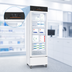 Thumbnail image #4 for KoolMore 11 Cu. Ft. Commercial Medical Pharmacy Refrigerator with Heated Glass Door and Backup Battery