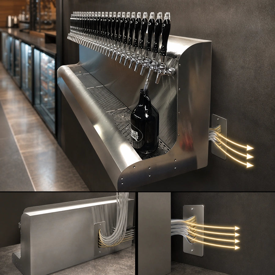 Back-Exit Lead Design