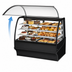 Thumbnail image #5 for True 59-1/4-Inch Dual Zone Curved Glass Full Service Display Merchandiser with Glass Ends
