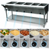 Thumbnail image #4 for Advance Tabco Triumph Supreme 5-Well Electric Hot Food Table with Sealed Wells and Open Base