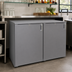 Thumbnail image #4 for Glastender DS48 Back Bar Dry Storage Cabinet, 48-Inch Wide, Two-Section, Non-Refrigerated