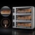 Thumbnail image #4 for Marsal SD-866 Triple-Stack Gas Deck Pizza Oven