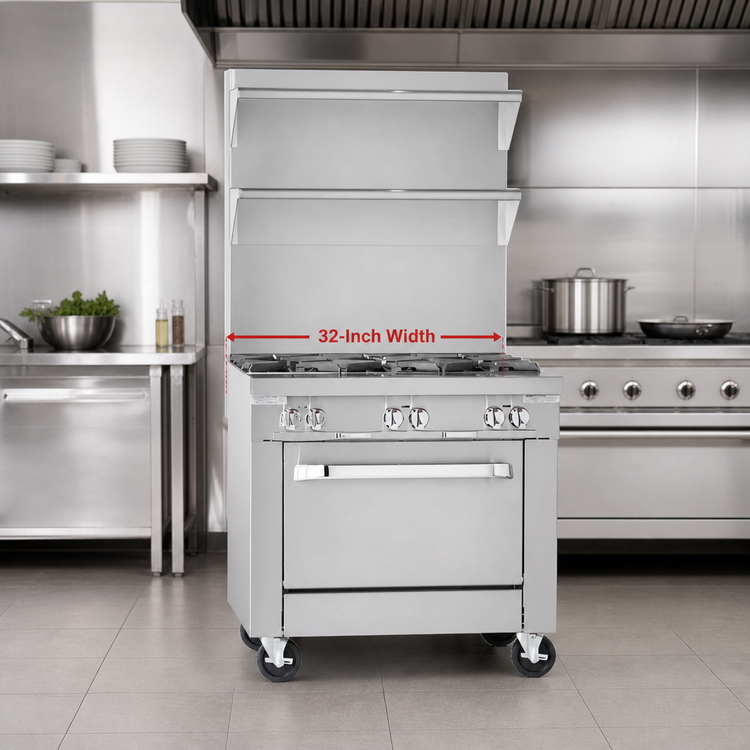 Product image #4 for Southbend Platinum Heavy Duty 32-Inch Standard Depth Stainless Steel Spreader Cabinet Base