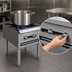Thumbnail image #4 for Signature Regal Series Single-Burner Stock Pot Range, Standing Pilot, Stainless Steel, 45,000 BTU