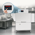 Thumbnail image #4 for Blakeslee RC64 High-Temp Electric Single Tank Conveyor Dishwasher with Double Rinse, 340 Racks/Hour
