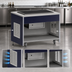 Thumbnail image #4 for Atlas Metal INFRF-5 Mobile Refrigeration Frost Top Unit, 77-3/4