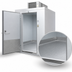 Thumbnail image #4 for Arctic Industries Blue Line Indoor Walk-In Freezer with Floor, 8' x 6', Self-Contained Refrigeration
