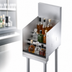 Thumbnail image #4 for Royal Series Freestanding Underbar Liquor Bottle Display Unit, 12 Inch x 19 Inch, 9-Bottle Capacity