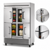 Thumbnail image #4 for True T-49-4-HC Two-Section Reach-In Refrigerator with 4 Half Doors