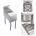 Thumbnail image #4 for Krowne Royal Series 12-Inch Stainless Steel Underbar Speed Station with Cutting Board